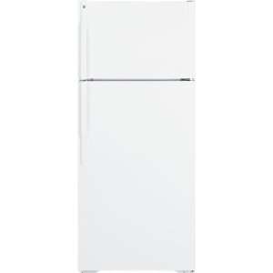   Top Freezer Freestanding Refrigerator GTH18CCDWW: Kitchen & Dining
