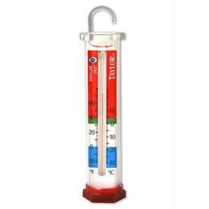   Taylor 5927 Glycol Refrigerator / Freezer Thermometer