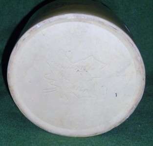 Vintage Monmouth Pottery Cookie Jar Crockery Stoneware  