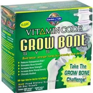   of Life Vitamin Code Grow Bone System, 30 Day