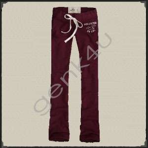   New Womens Hollister By Abercrombie & Fitch Boot Sweatpants  