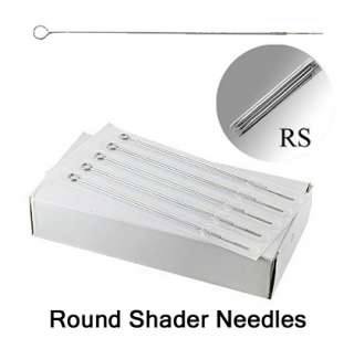 100 PCS tattoo needles 3RS 5RS 7RS 9RS MIX Round Shader Assorted 