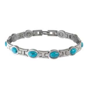 Sabona Lady Turquoise Magnetic Bracelet (Various Sizes)  