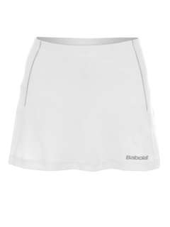 Babolat Girl Performance Skort Skirt Tennis White Junior  