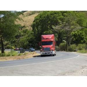  Truck on Pan American Highway, Near San Jose, Costa Rica 