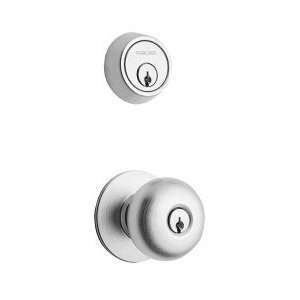  Schlage H153PLY619 Satin Nickel H Series Plymouth Double 