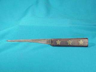 INDIAN TRADE KNIFE WITH STAR HANDLE  