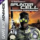 Tom Clancys Splinter Cell Pandora Tomorrow (Nintendo Game Boy 