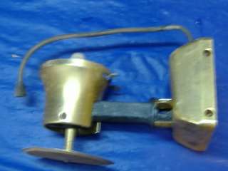 Vintage Travel Trailer RV Camper Humphrey Gas Propane Light Lantern 
