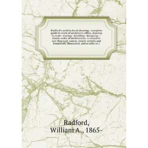  Radfords architectural drawing  complete guide to work 