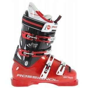  Rossignol Zenith Pro 120 Ski Boots Red/Transp