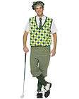 OLD TIME GOLFER GOLF PLAYER COSTUME Large Adult 7166  