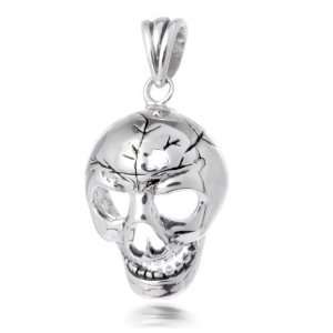 Bling Jewelry Sterling Silver Skull Pendant Jewelry