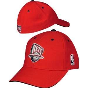  New Jersey Nets Sky Hook Fitted Hat