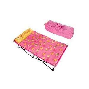 Pink Girls Dream Portable Lounger w/ Sleeping Bag & Tote by Playhut 