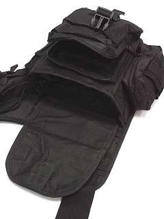 Tactical US Airsoft SWAT Utility Shoulder Bag Pouch BK  