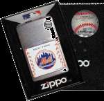 NEW YORK METS_MLB_GENUINE USA ZIPPO LIGHTER #24586  