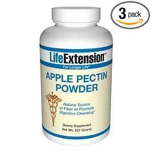  Apple Pectin Powder   8 Oz.   Powder (3 Bottle Value 