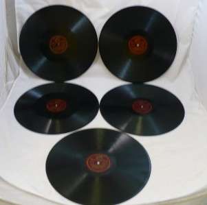   Emperor Concerto 78 RPM 5 Record Set Victor Red Seal Records  