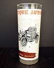 Vintage Antique Auto 1906 Autocar Drinking Glass by Anchor Hocking