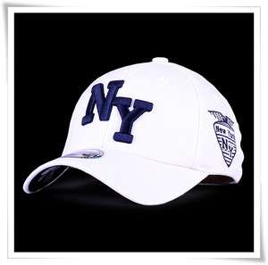   York NY Baseball Cap Flexfit Original Spandex Men Women Golf Hat U EF