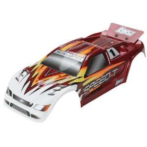  Team Losi Speed T Painted Body, Burgundy Toys & Games