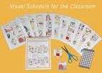   Visual Aid Schedule Set Autism Special Needs Disability Communication