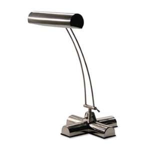 : New   Full Spectrum Adjustable Suspension Desk Lamp, Brushed Steel 