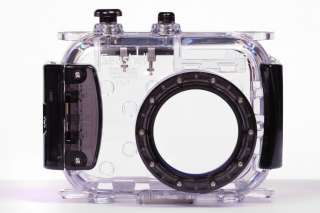   Universal 40M 130ft Waterproof Camera Housing Case BLACK SS1  