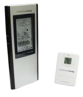    20 Alert Works Deluxe Weather Wireless Forecast Station+RSH10  