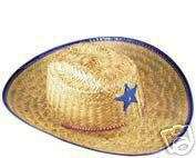 12 Cowboy Cowgirl Sheriff Hats Favor Dress up  