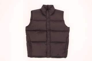Made & Crafted Nylon Down Puffer Vest Black size 3 NWT  