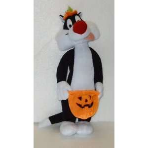   Sylvester the Cat; Looney Tunes Halloween Cat; Plush Stuffed Toy Toys