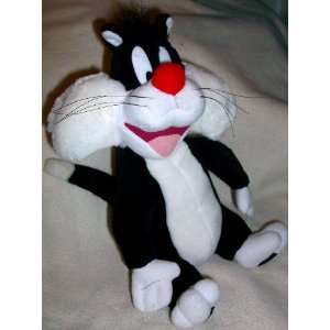   Plush Warner Brothers, Looney Tunes Sylvester the Cat Talking Doll Toy
