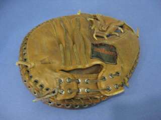 vintage 50s Wilson Baseball Catchers Glove Mitt  