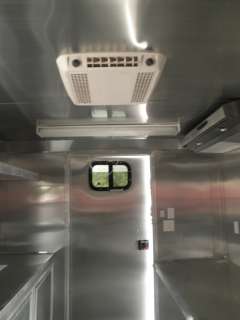   20 CONCESSION BBQ ENCLOSED SMOKER FOOD TRAILER WHITE IN COLOR  