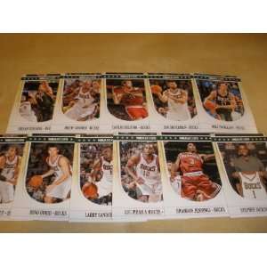  2011 12 Panini NBA Hoops Milwaukee Bucks Team Set In 