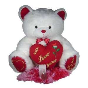  Valentine Big Love Gift Set   40 Teddy Bear with Heart 