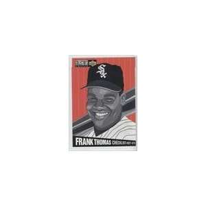  1994 Collectors Choice #327   Frank Thomas CL Sports 