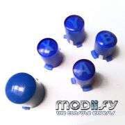 Xbox 360 Controller Buttons ABXY (Blue)