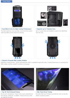 ZALMAN Z11 PLUS PC High Performance ATX Mid Tower Case *  