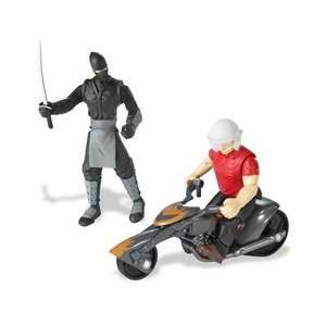    Speed Racer Figure 2 Pack: Chopper/Pops/Ninja: Toys & Games