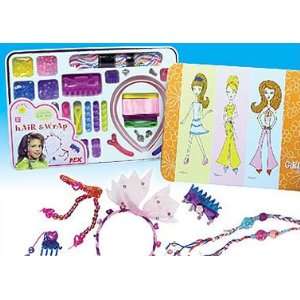  Childrens Fashion Craft Kit Hair & Wrap Beauty Kit Toys & Games
