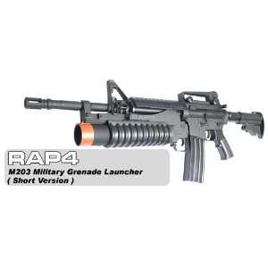  RAP4 M203 Military Grenade Launcher Toys & Games