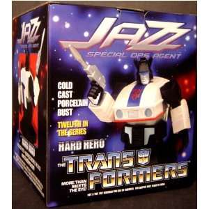  TRANSFORMERS JAZZ BUST: Toys & Games