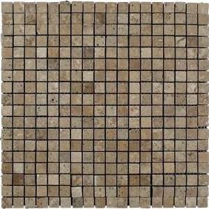 Travertine Tile Mosaic Natural Stone Flooring Wall Backsplash   Noce 5 