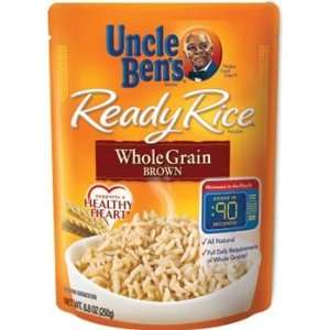 Uncle Bens Ready Rice Whole Grain Brown Rice 8.8 oz  