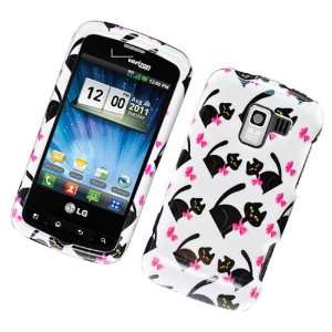   Slider Glossy Image Case Cat Bow Tie White: Cell Phones & Accessories