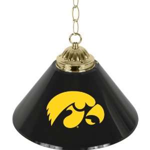  The Iowa University 14 Inch Single Shade Bar Lamp 