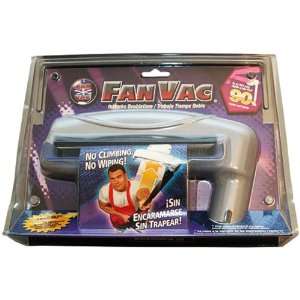 Fan Vac Vacuum Attachment Tool 
